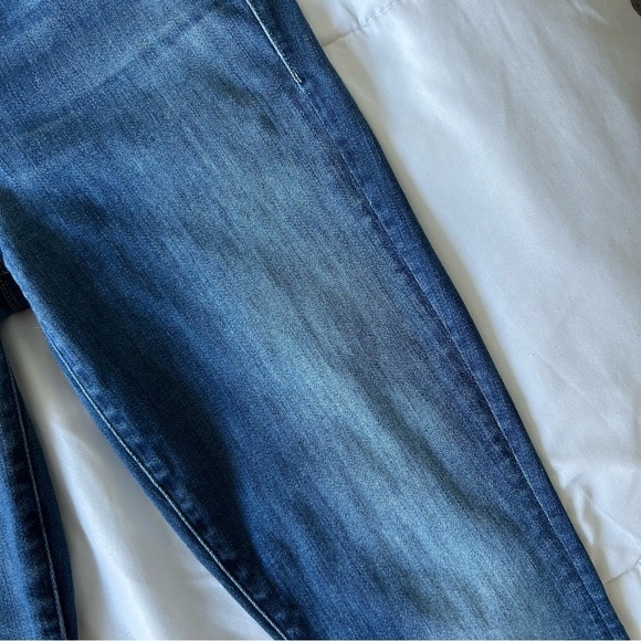 Mother High Waisted Looker Ankle Fray jeans Not Rough Enough 26 - Picture 7 of 16